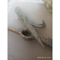 Кованые изделия,Багор и Кирка,Р К К А.