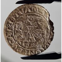 С РУБЛЯ! много лотов, Полугрош, 1/2 гроша 1557 года, Сигизмунд II, м.д. Вильно, Литва