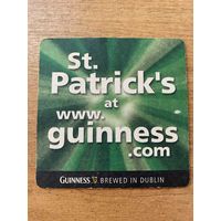 Подставка под пиво Guinness No 6-2
