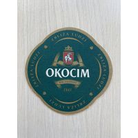 Подставка под пиво "Okocim" (Польша) No 1