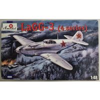 Amodel 4809 1/48 WWII  Советский истребитель ЛаГГ-3 (4 серия)