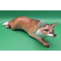 Лиса крадётся