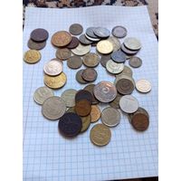 Пол сотни монет