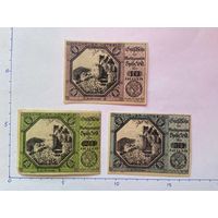 Нотгельд Австрия Шпитц 10-20-50 геллеров -0102