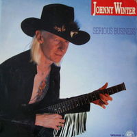 Johnny Winter – Serious Business, LP 1986