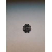 Индия 75 лет независимости 2 рупии 2023 Ноида