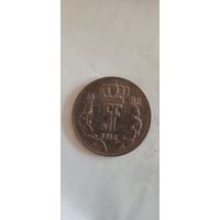 Люксембург5 франк 1986