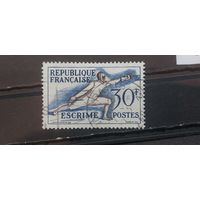 РАСПРОДАЖА ФРАНЦИЯ 1953г. Гаш.