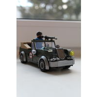 ENLI LEGO НЕМЕЦКИЙ АВТОМОБИЛЬ потерялась одна фара передняя не критично