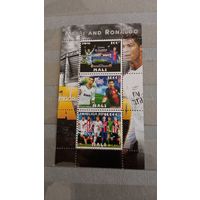 Блок футбол спорт чемпионаты мира   MNH