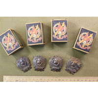 Знак ОГПУ, одним лотом. Распродажа коллекции вещей. С РУБЛЯ! АУКЦИОН!