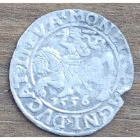 Полугрош 1556год