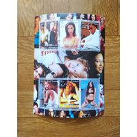 Сомали малый лист 2003 г. Поп певцы,  певицы