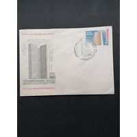 Польша 1974 КПД с маркой "25 лет Совету Экономической Взаимопомощи (СЭВ)" (спецгашение) Mi.2314 каталог 0.50 евро