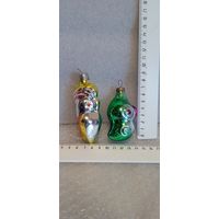 Ёлочные игрушки. Попугаи. 13-24