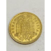 Испания 1 песета 1966(69)
