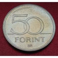 Венгрия. 50 форинтов. 2008 год