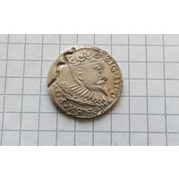 Трояк Сигизмунда 1599 г Рига.