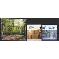 Македония 2011. EUROPA. Флора. Деревья 2марки+блок (593)