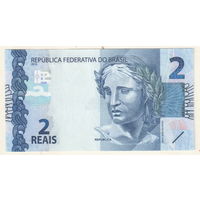 Бразилия 2 реал 2010