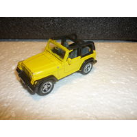 Модель Jeep WRANGLER. SIKU. 1:64.