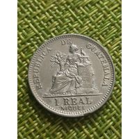Гватемала 1 реал 1900 г