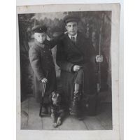 Фото юный охотник