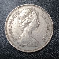 Великобритания 10 пенсов 1968