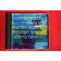 Vince Benedetti Meets Diana Krall – Heartdrops (CDr)