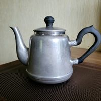 Чайник заварочный,  мельхиор, Кольчугино.