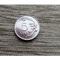 Werty71 Албания 5 лек 2014