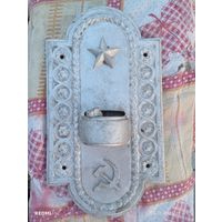 Основание от двухрожкового светильника сталинский ампир