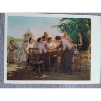 1957. Нестеров. На отдыхе