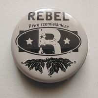 Крышка пивная / кронен пробка Rebel Польша