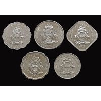5 МОНЕТ БАГАМЫ