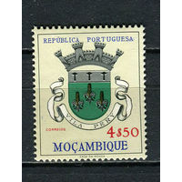 Португальские колонии - Мозамбик - 1961 - Герб 4,50Е - [Mi.471] - 1 марка. MNH.  (Лот 61Gс)-T2P3