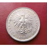 10 злотых 1988 Польша #12