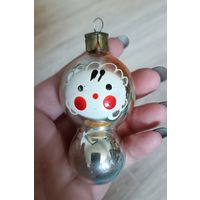 Елочные игрушки, стекло, ребенок, младенец