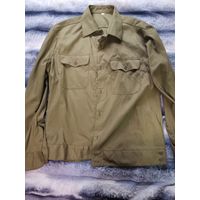 Военная рубашка ВС СССР р-52-3 по воротничку 41-3