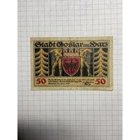 Нотгельд 50 пфеннигов 1921 год. -2112