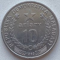 Мадагаскар 10 ариари 1983 г.