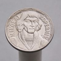 Польша 10 злотых 1969 Николай Коперник 28mm