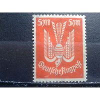 Германия 1923 Авиапочта