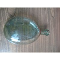 Фляжка стеклянная пмв.