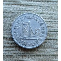 Werty71 Венгрия 50 филлеров 1969