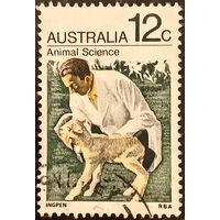 Австралия 1971. 100 летие Королевского общества по предотвращению жестокого обращения животными9
