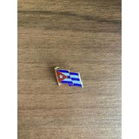 Знак Флаг Республики Куба Тяжёлый металл