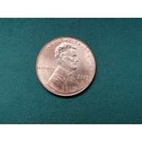 1 цент США.