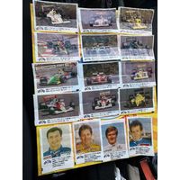 70  вкладышей  Формула 1  Formula 1