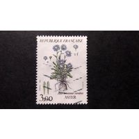 ФРАНЦИЯ \502с\  1983 флора цветы
